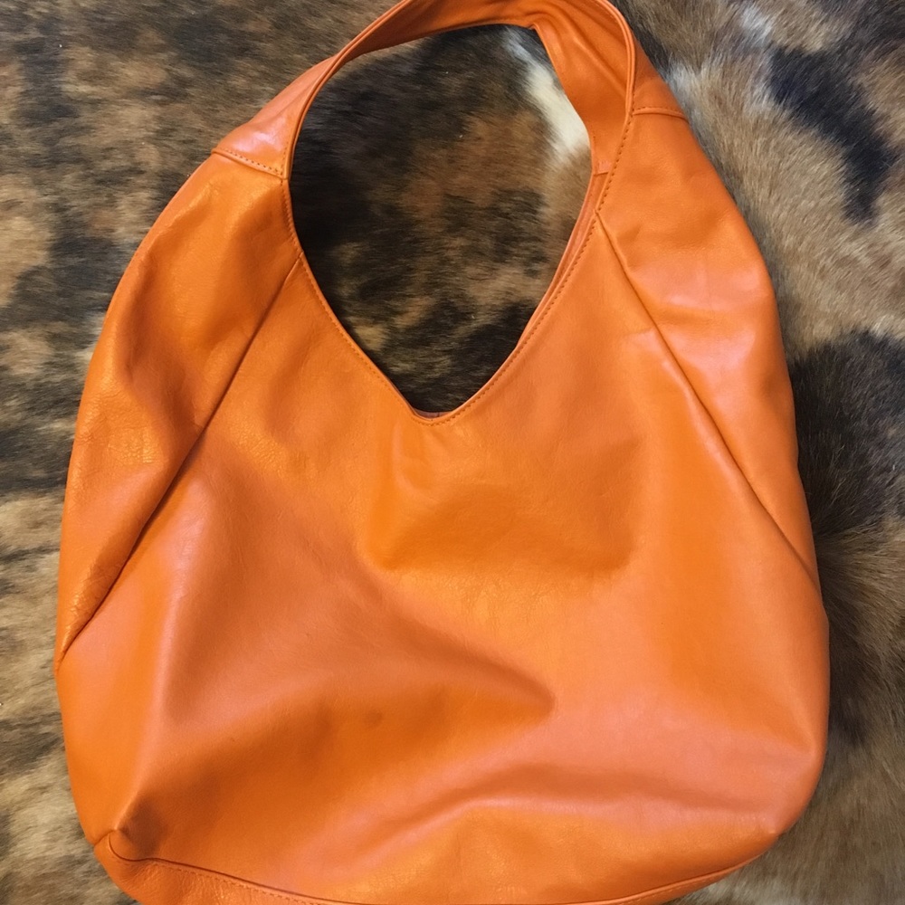 Never been worn hand made in Italy leather purse